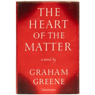 Item #1004416 The Heart of the Matter. Graham Greene