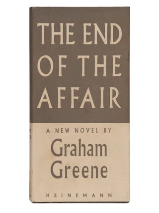 Item #1004417 The End of the Affair. Graham Greene