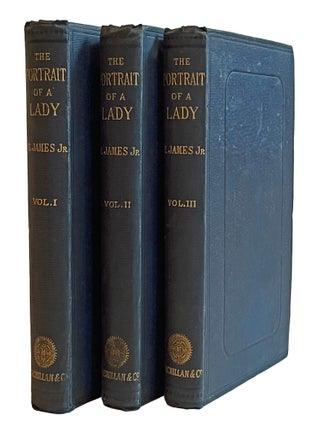 The Portrait of a Lady by Henry James, 1881. Henry James.