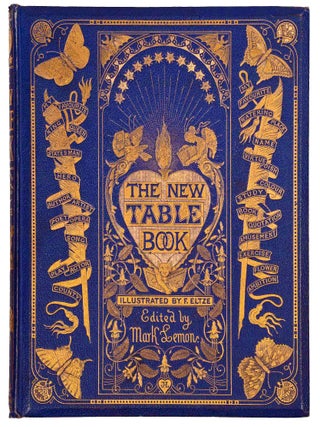 The New Table Book, 1867, Surveying Victorian Party Guests. Frederick Eltze, Mark Lemon,