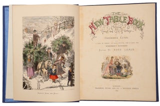 The New Table Book, or Pictures for Young and Old Parties, with “A Copy of Verses” to Each Picture, and a Page for “Everybody’s Favourite”