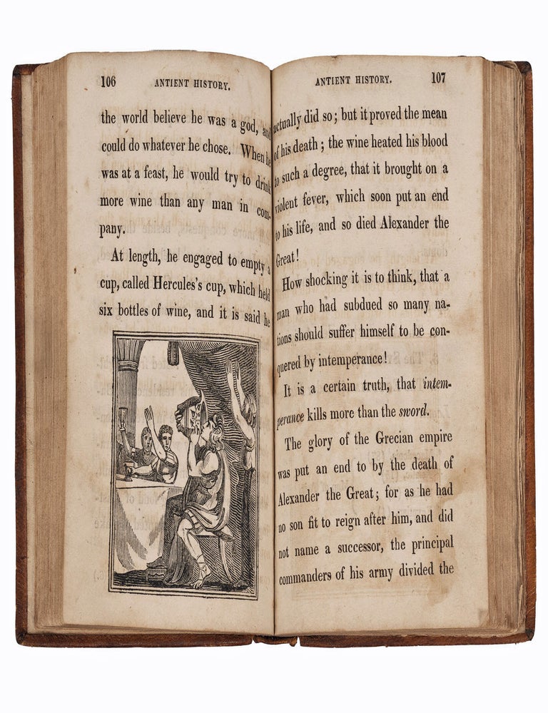 Item #1004432 New and Comprehensive Lessons; Containing a General Outline of Antient History; with Forty Engravings. Trimmer Mrs, Sarah.
