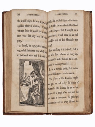 New and Comprehensive Lessons; Containing a General Outline of Antient History; with Forty...