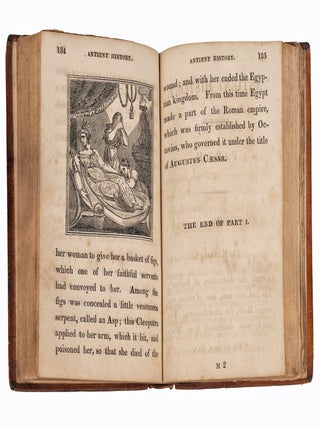 New and Comprehensive Lessons; Containing a General Outline of Antient History; with Forty Engravings