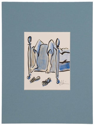 Item #1004433 Original illustration: “Heat Wave”. Betsy Lewin
