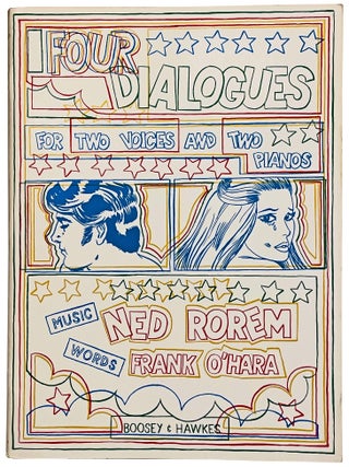 Four Dialogues for Two Voices and Two Pianos