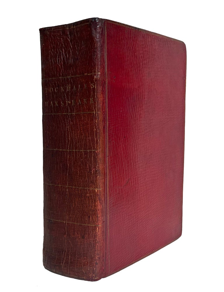Item #1004466 Stockdale&rsquo;s Edition of Shakespeare: Including, in One Volume, The Whole of His Dramatic Works; with Explanatory Notes. William Shakespeare.