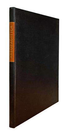 Item #1004467 Areopagitica: A Speech of Mr John Milton for the Liberty of Unlicensed Printing to...