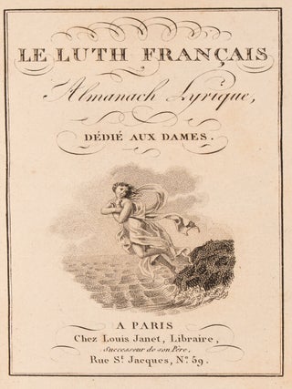 Le Luth Fran&ccedil;ais. Almanach Lyrique, D&eacute;di&eacute; aux Dames