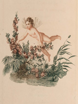 Le Luth Fran&ccedil;ais. Almanach Lyrique, D&eacute;di&eacute; aux Dames