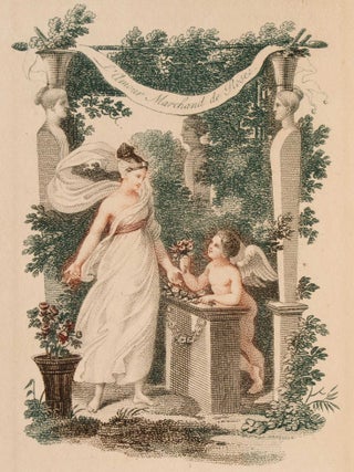 Le Luth Fran&ccedil;ais. Almanach Lyrique, D&eacute;di&eacute; aux Dames
