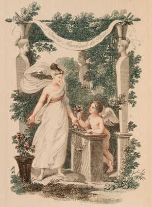 Le Luth Français. Almanach Lyrique, Dédié aux Dames