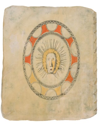 Parisian furrier’s promotional album in the form of an indigenous manuscript
