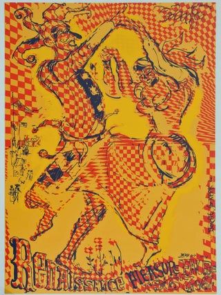 Renaissance Pleasure Faire / May 6-7 13-14 (screenprinted poster