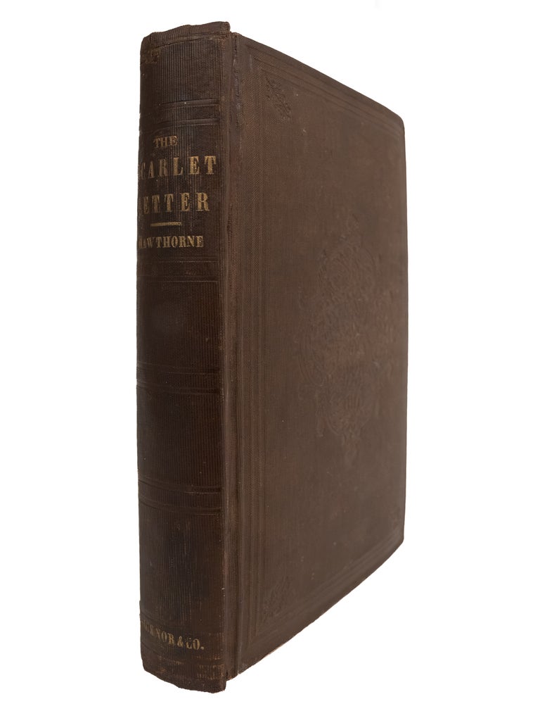 Item #1004516 The Scarlet Letter, A Romance. Nathaniel Hawthorne.
