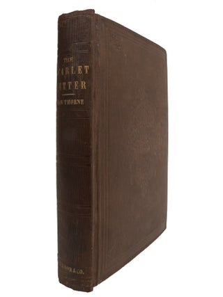 Nathaniel Hawthorne's The Scarlet Letter, 1850. Nathaniel Hawthorne.