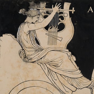 Original illustration: cover design for The Story of the Iliad